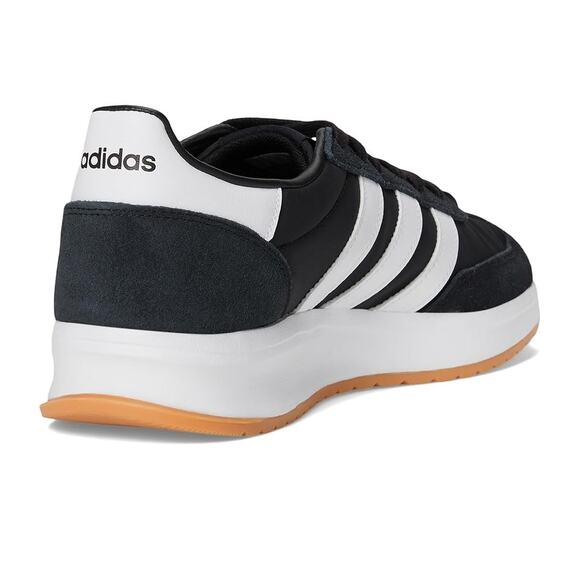 NWT adidas Men\'s Run 72 Sneaker, Black/White-SZ  11